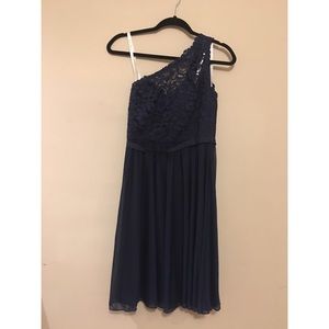 Navy Cocktail Dress